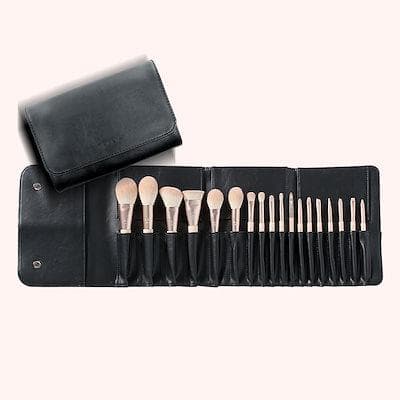 ミュリー 18点 メイクアップブラシセット(財布付き)