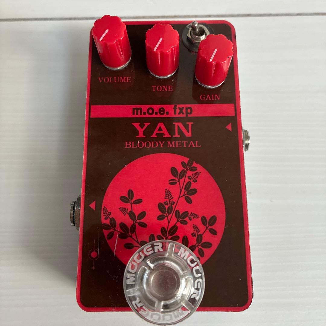 m.o.e. fxp YAN Bloody l ギターエフェクター