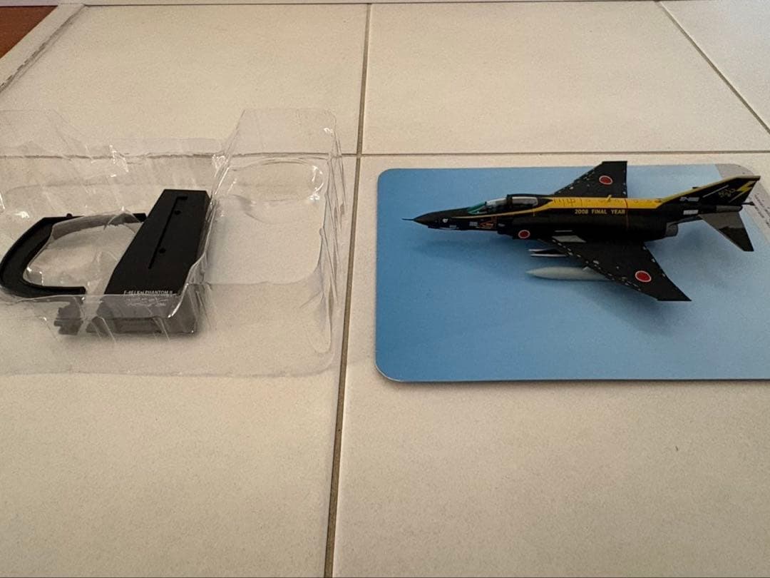 ブラックパンサー　F-4EJ改 ファントムII 2008年ファイナルイヤー