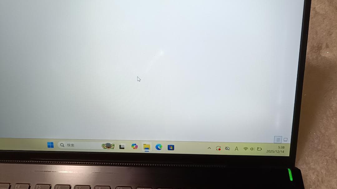 VAIO Core i5第8世代8G SSD128GB