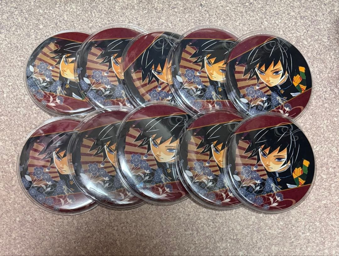 鬼滅の刃 コレクション缶バッジ 1弾 義勇