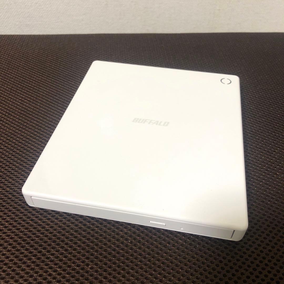 BUFFALO バッファロー　ラクレコ　RR-PW1-WH/N ほぼ新品
