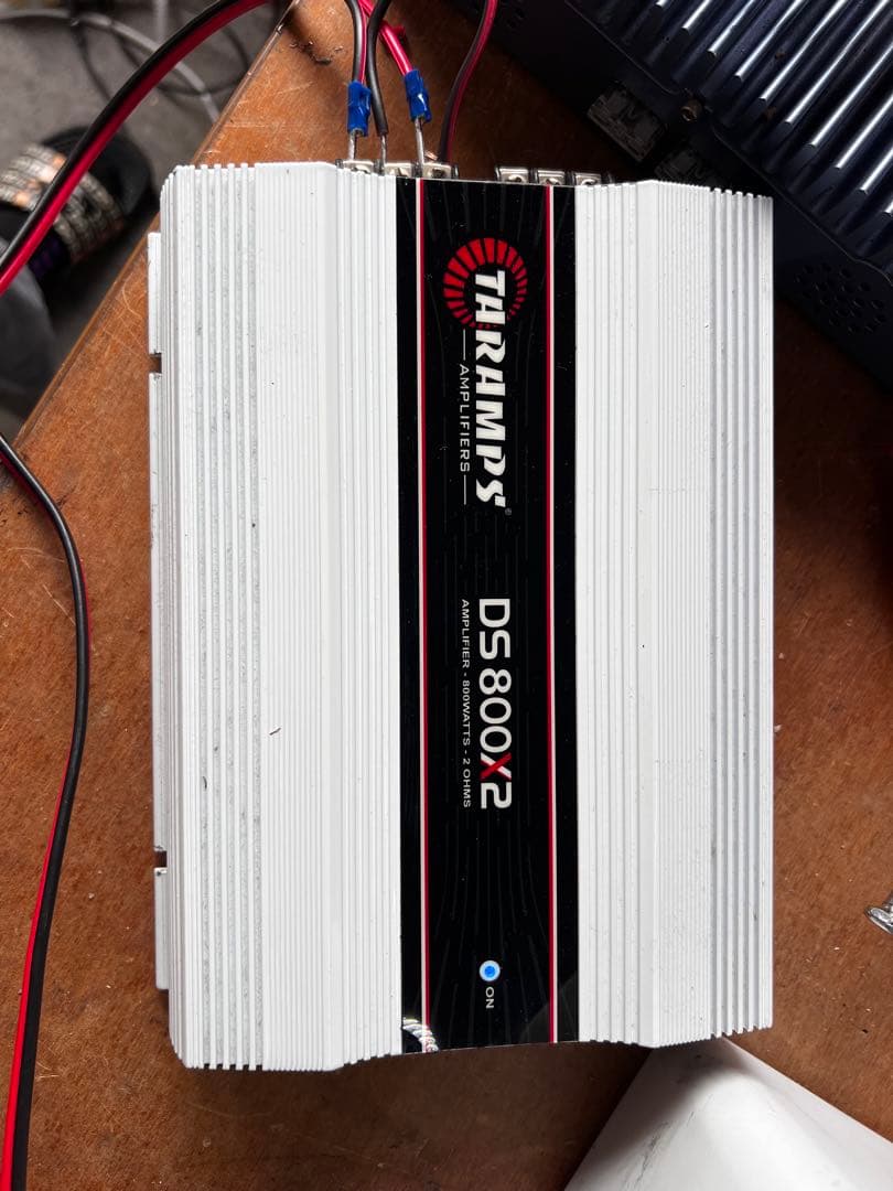 TARAMPS DS800X2 パワーアンプ