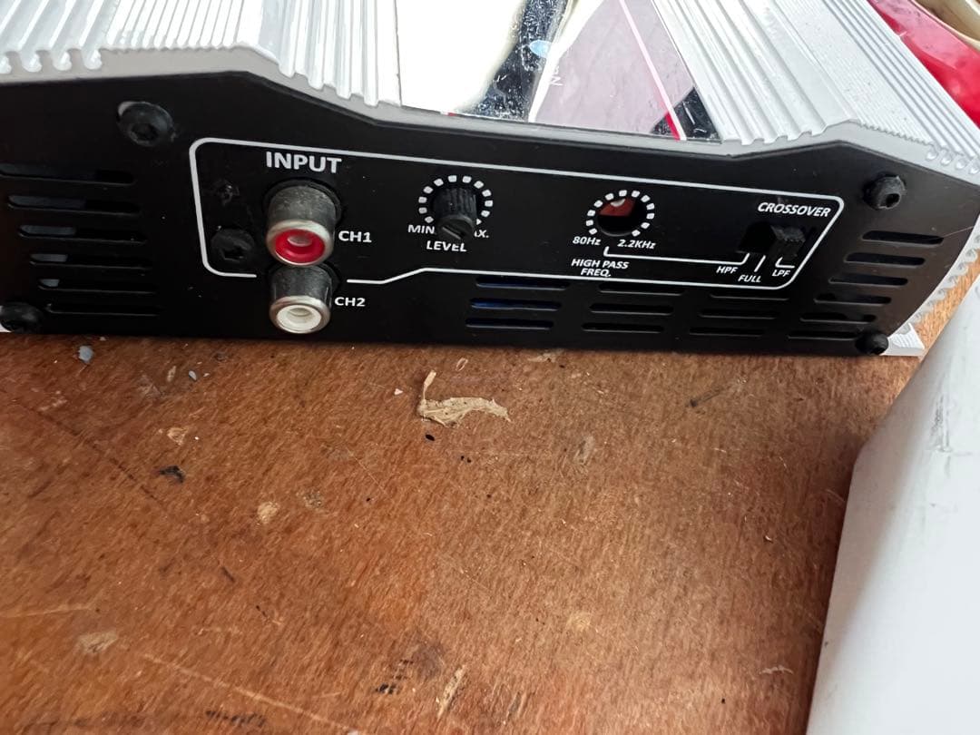 TARAMPS DS800X2 パワーアンプ