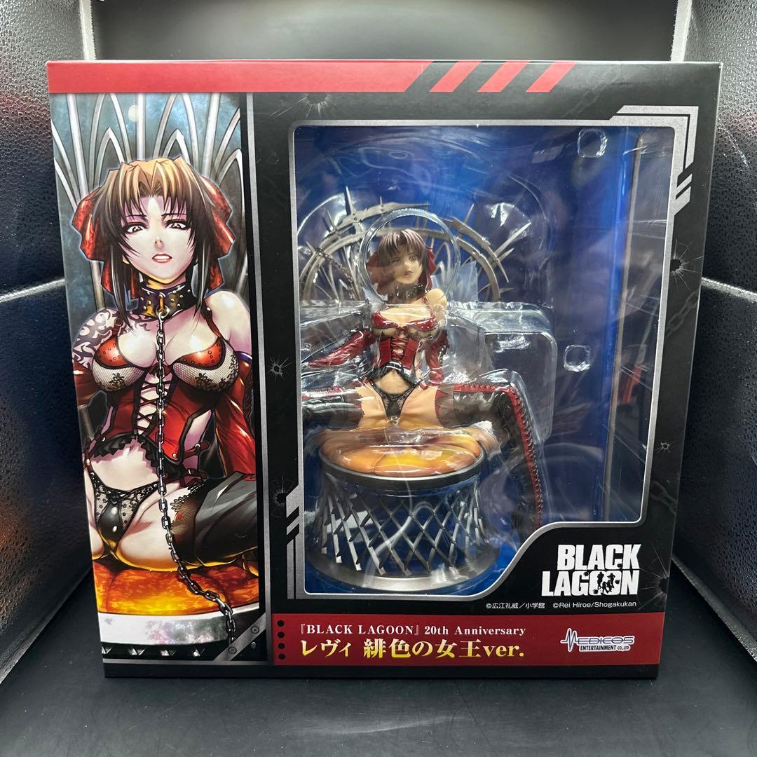 BLACK LAGOON 20th Anniversary レヴィ 緋色の女王