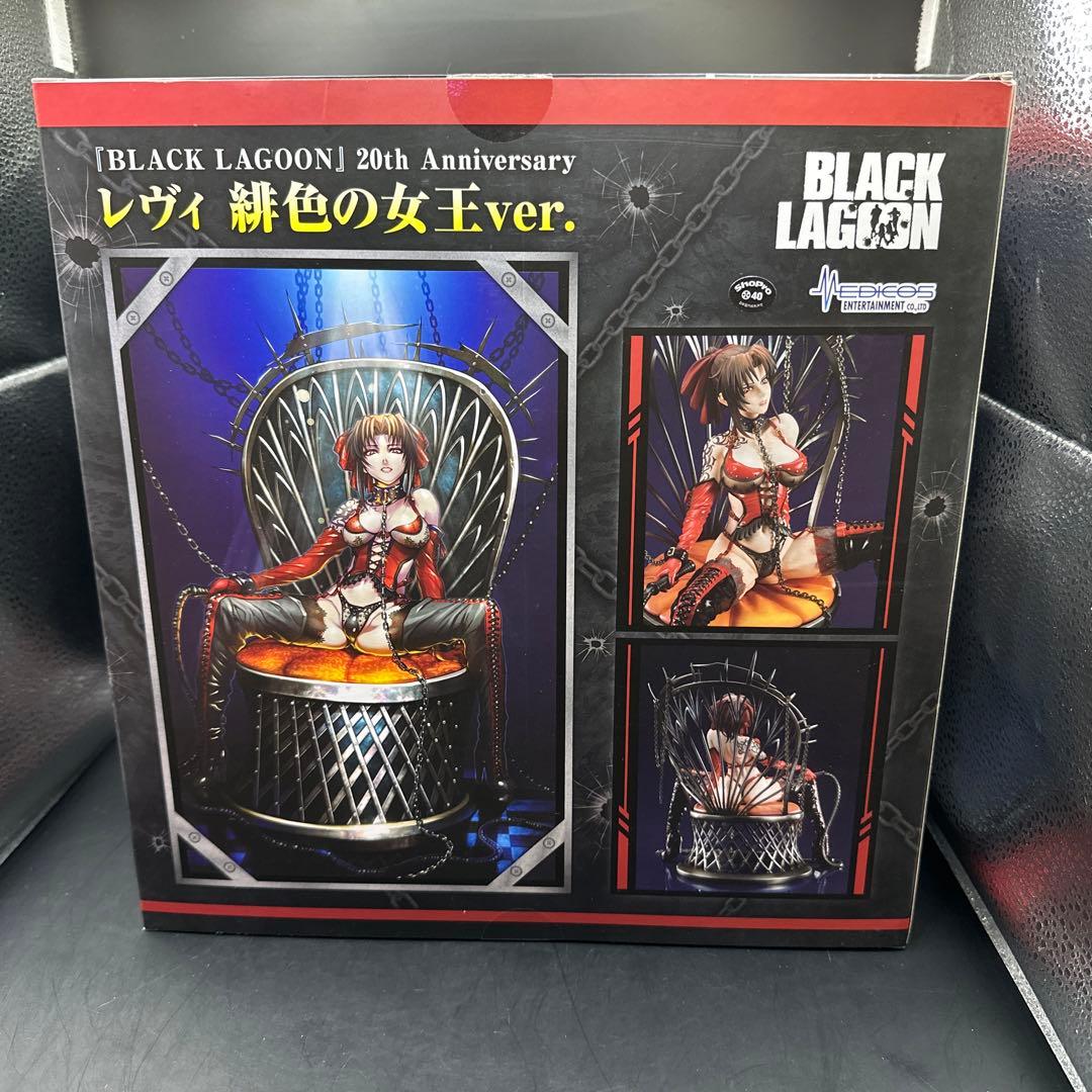 BLACK LAGOON 20th Anniversary レヴィ 緋色の女王