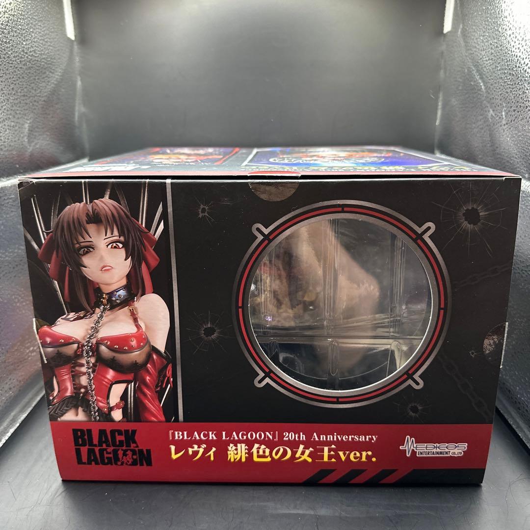BLACK LAGOON 20th Anniversary レヴィ 緋色の女王