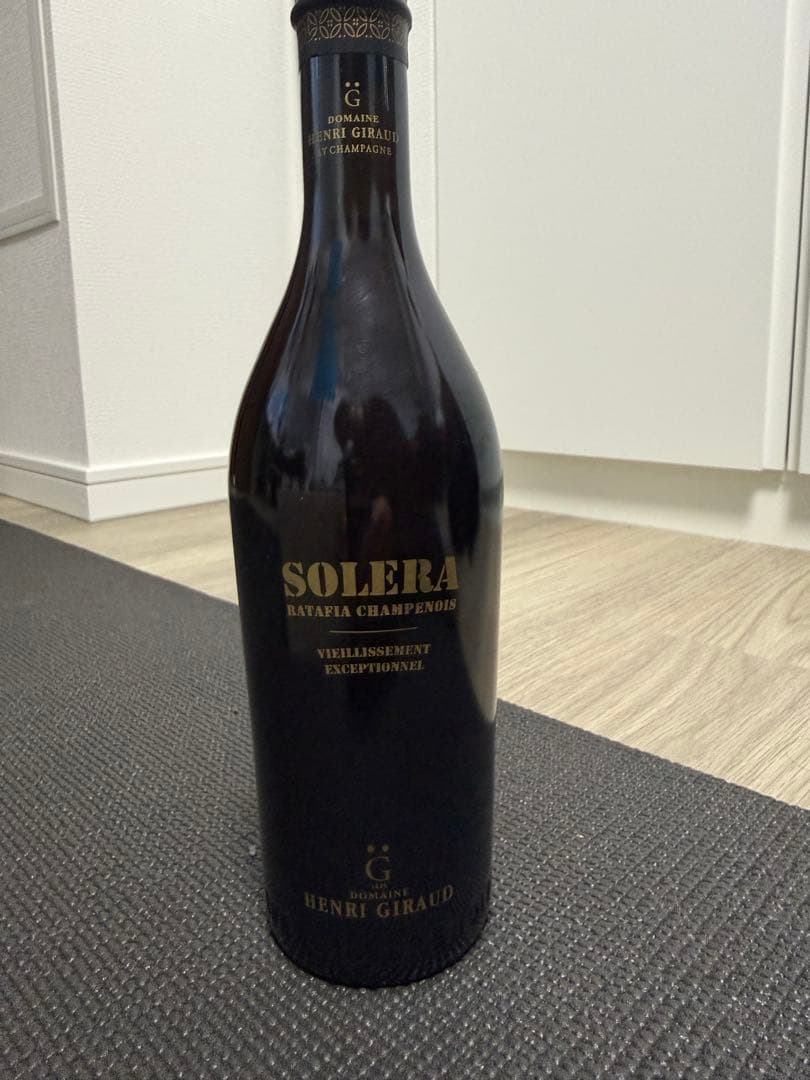 ワイン Henri Giraud, Ratafia Champenois Solera