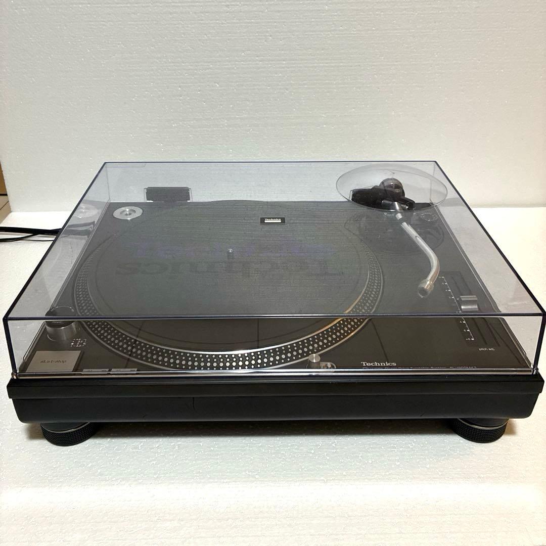 Technics SL-1200MK3 ① 通電・動作・音出し確認問題無し
