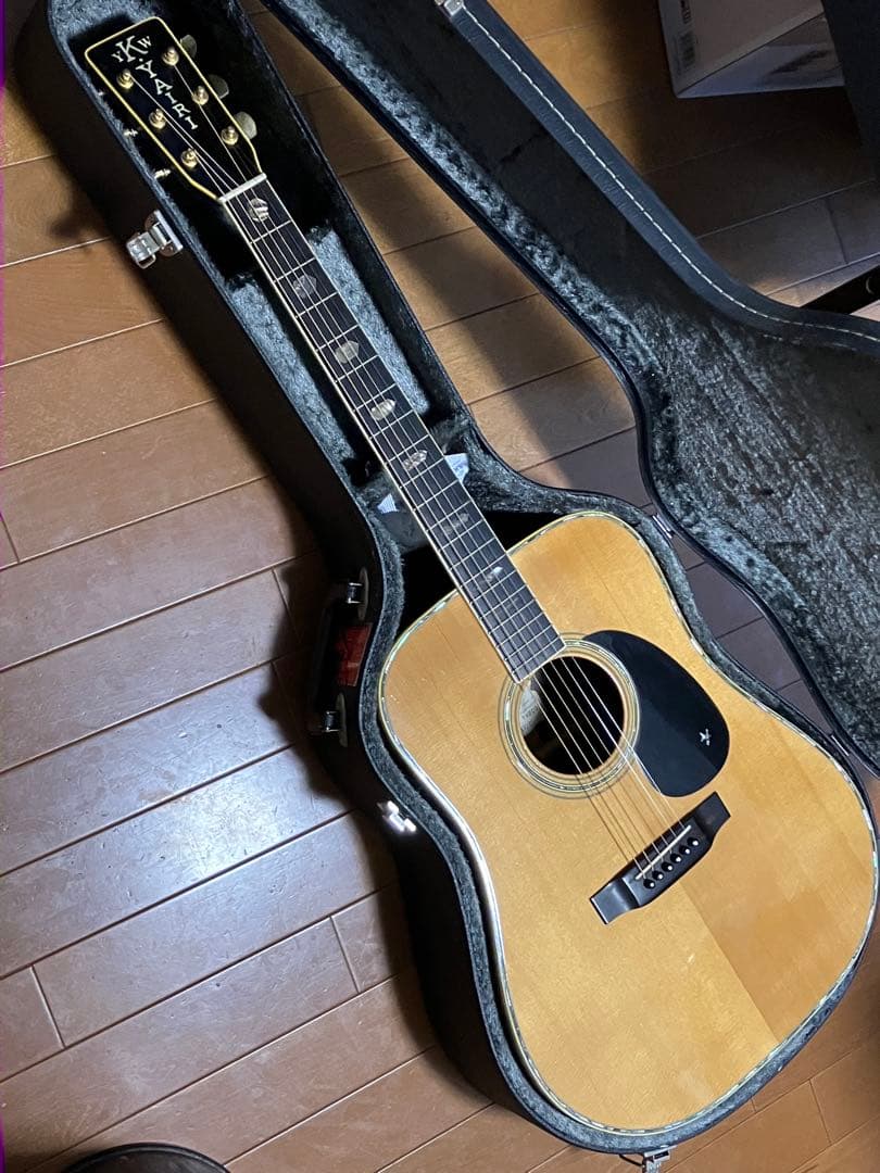 K.yairi yw-800 1993年製　kヤイリ　縦ロゴ