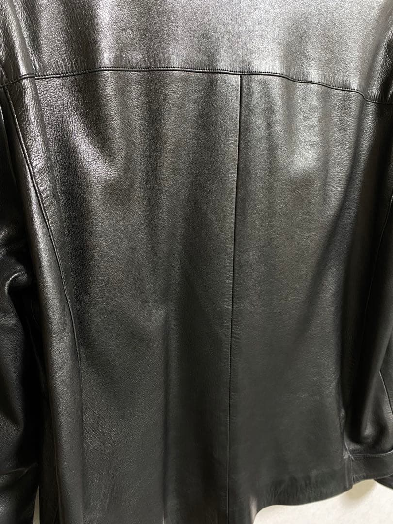 【dsk】　agnes b. homme レザージャケット