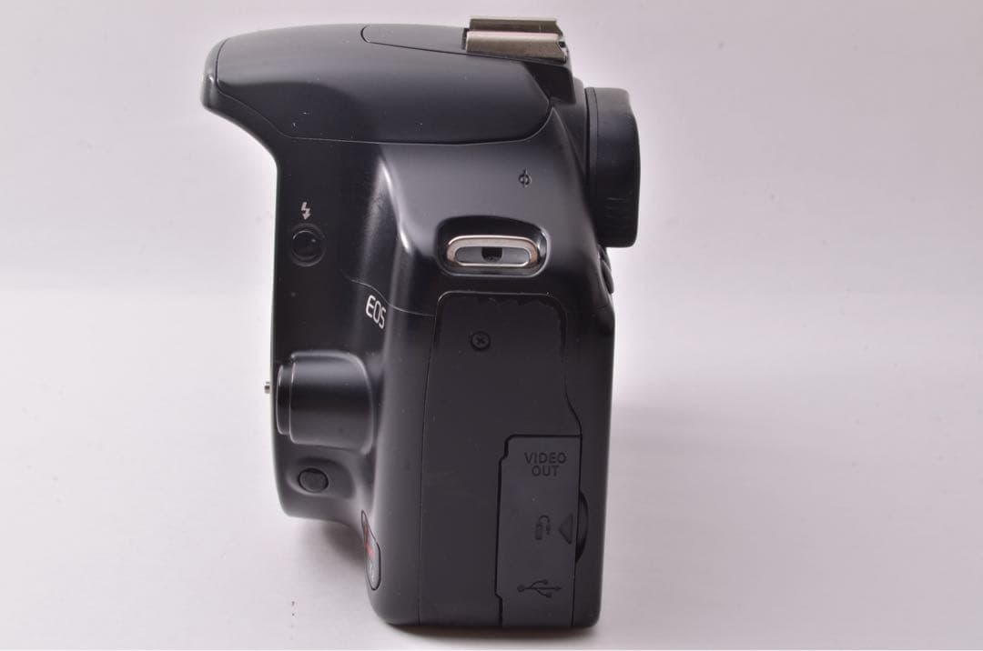 【バッグ付き】Canon　一眼レフカメラ　キャノン　KissX2　デジイチ