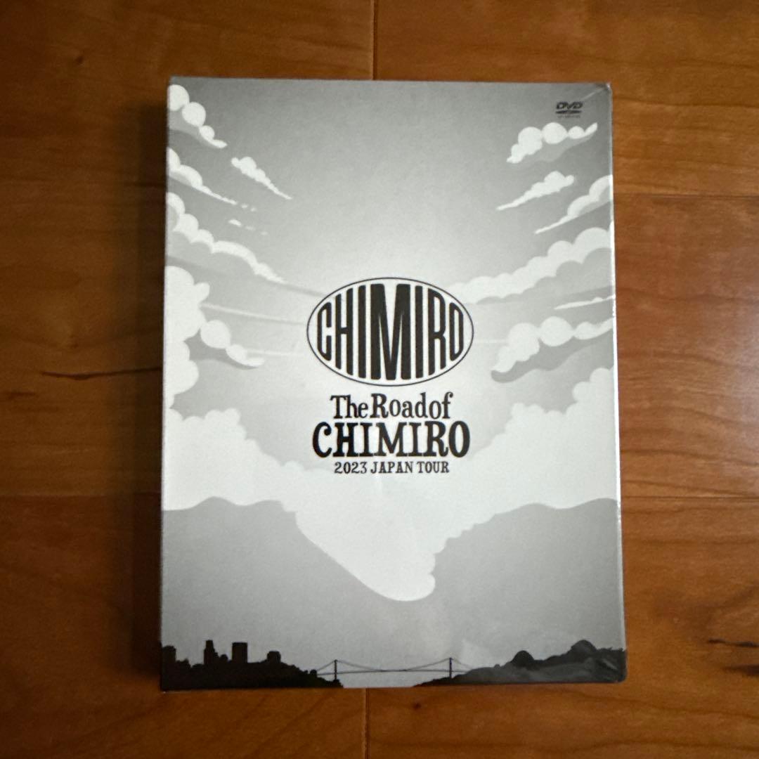ミュージック CHIMIRO 2023 JAPAN TOUR DVD