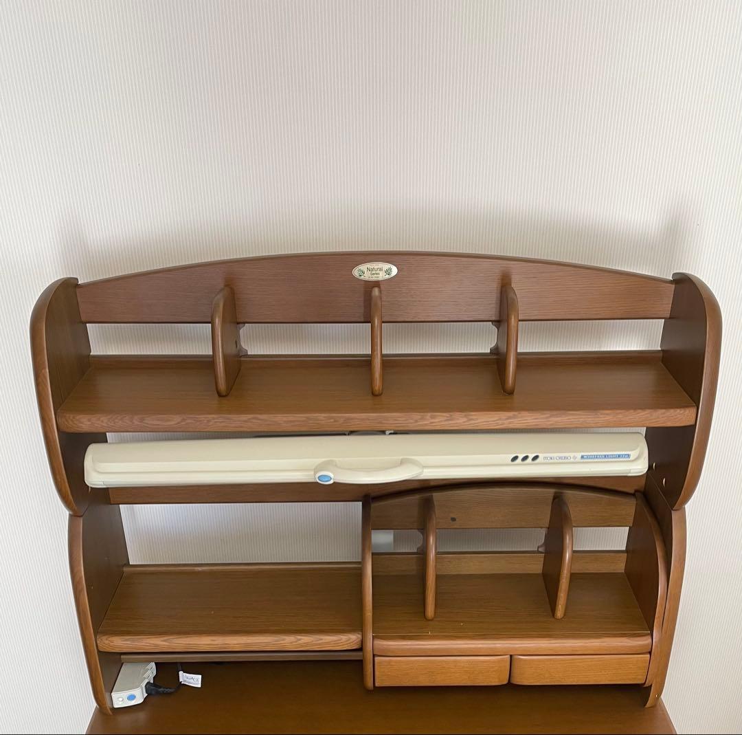 【 3点セットの②上棚のみ 】 イトーキクレビオ 学習机 ※①②③同時購入限定