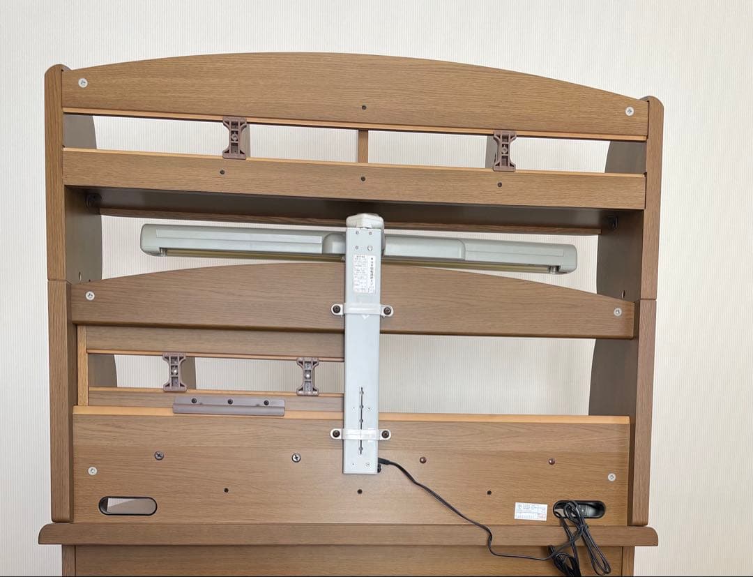 【 3点セットの②上棚のみ 】 イトーキクレビオ 学習机 ※①②③同時購入限定