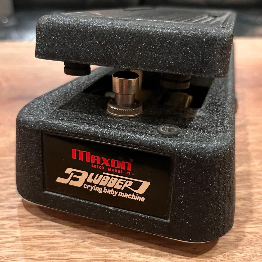 Maxon Blubber TDKインダクタ 美品 動作良好 ワウペダル