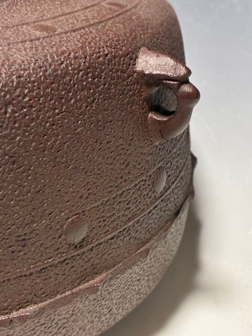 茶釜 鋳鉄製 万代屋　　中古品　味が有ります‼️