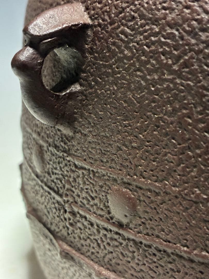 茶釜 鋳鉄製 万代屋　　中古品　味が有ります‼️