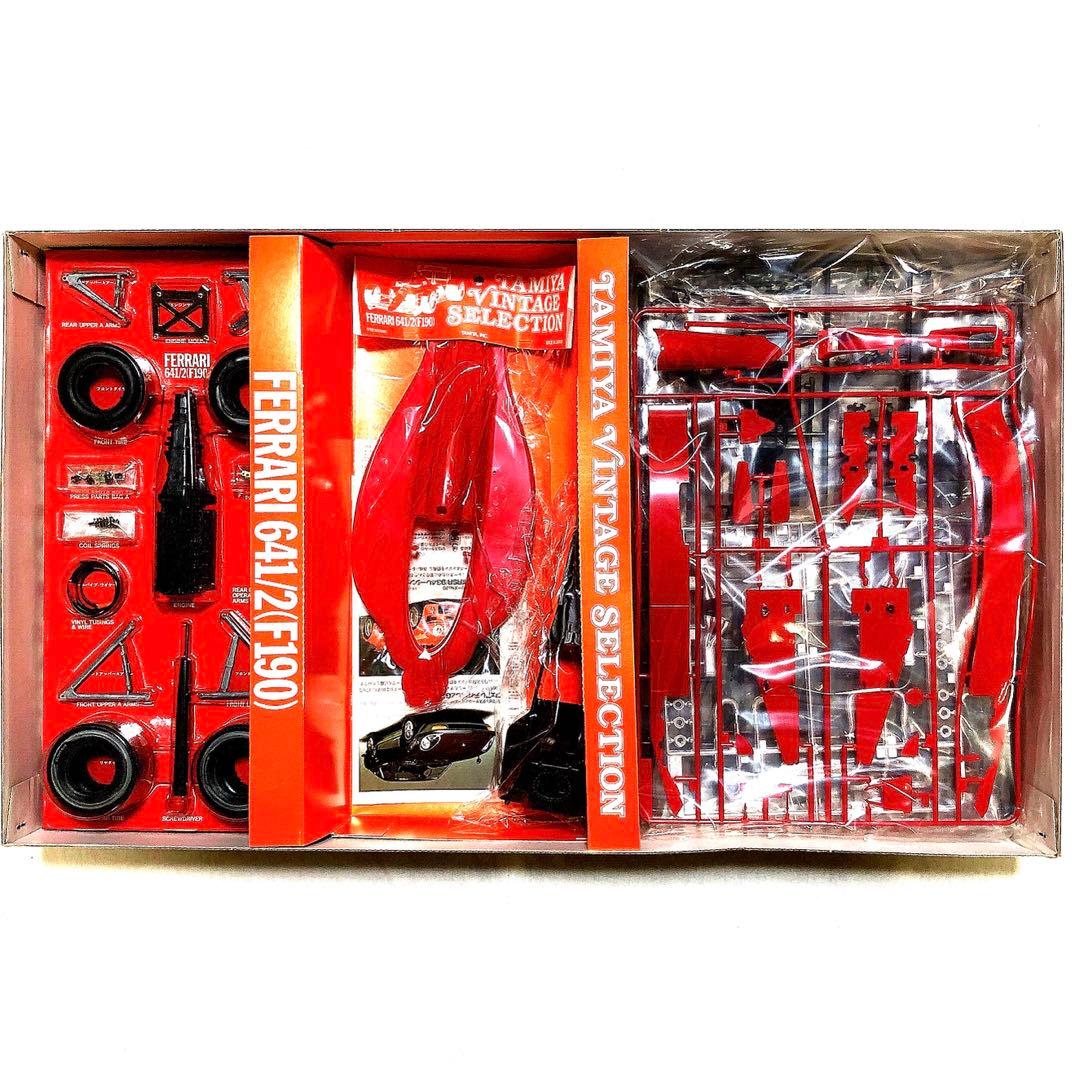 1/12フェラーリ641/2(Ｆ190)