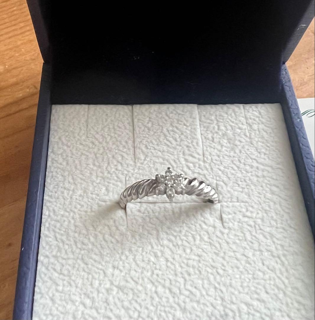 希少なロシアンダイヤモンドリング11号