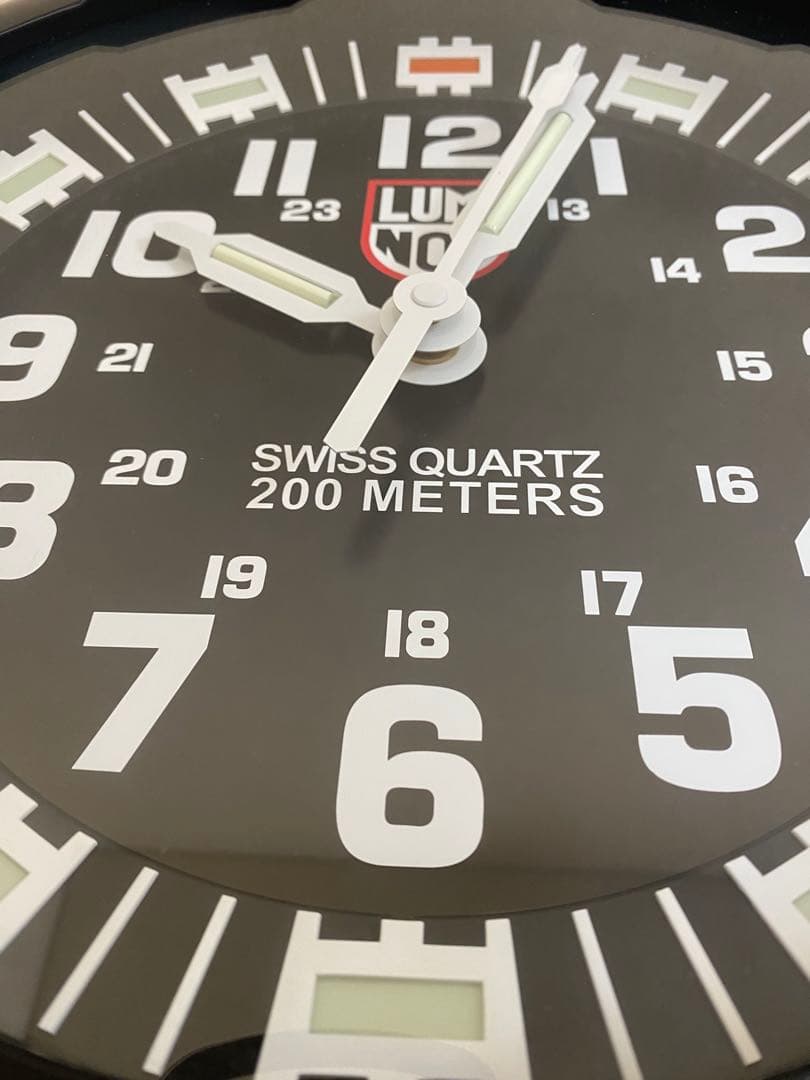 ルミノックス　ウォールクロック　壁掛け