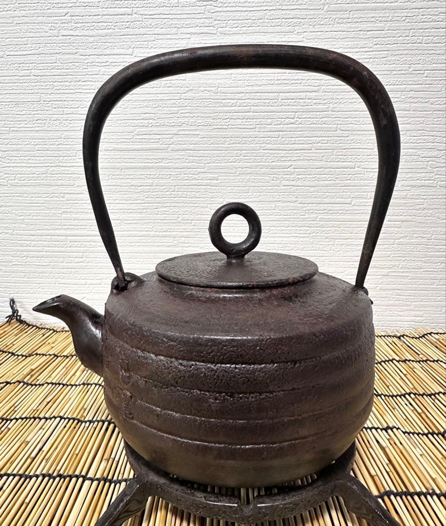 未使用、長期保管品　岩手県奥州 佐秋鋳造所 など２点　KOKO様　売約済み