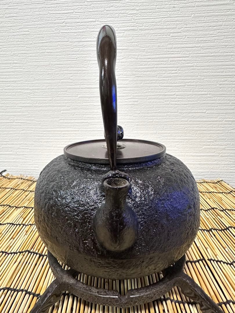 未使用、長期保管品　岩手県奥州 佐秋鋳造所 など２点　KOKO様　売約済み