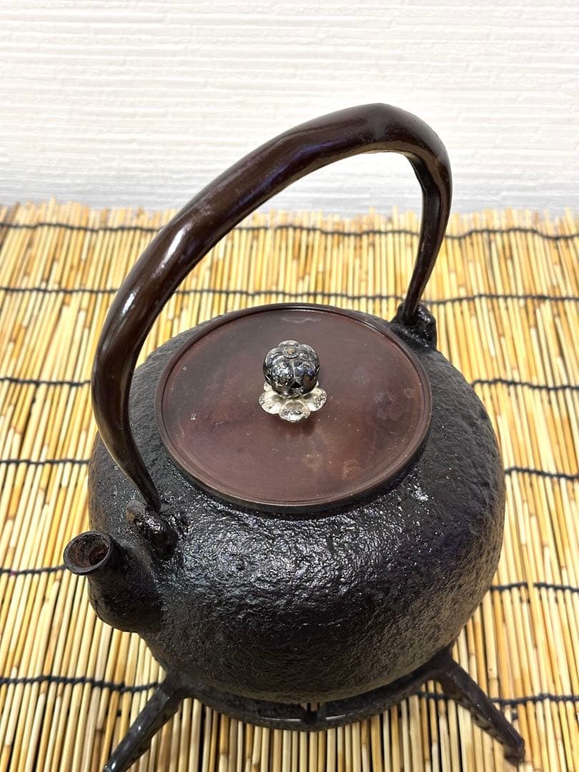 未使用、長期保管品　岩手県奥州 佐秋鋳造所 など２点　KOKO様　売約済み