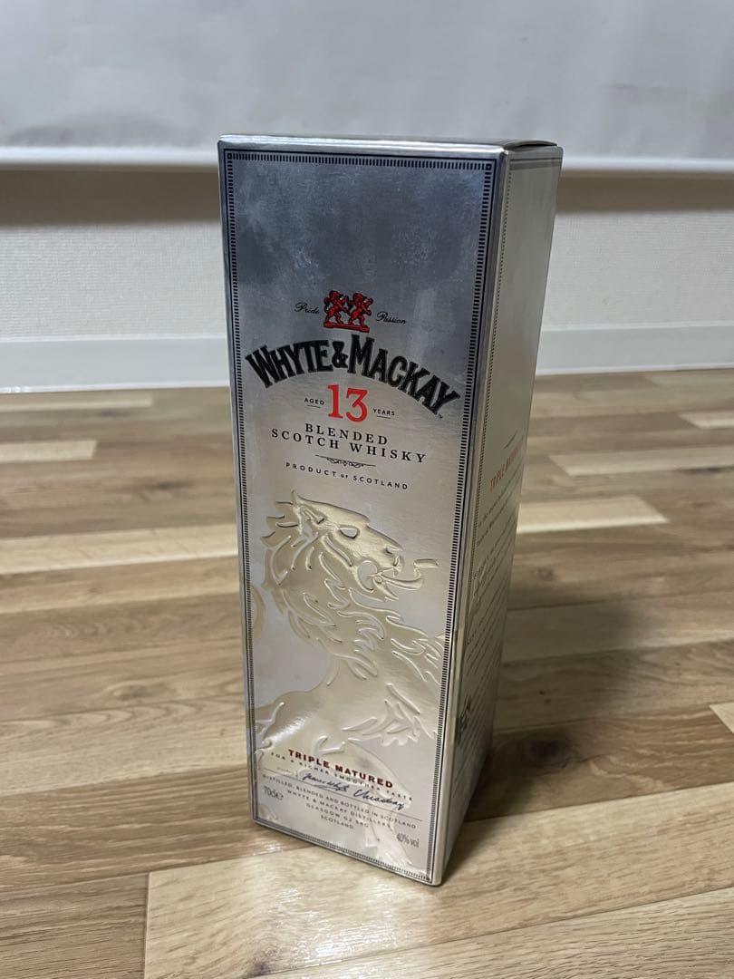 Whyte & Mackay 13年 ブレンデッドスコッチウイスキー