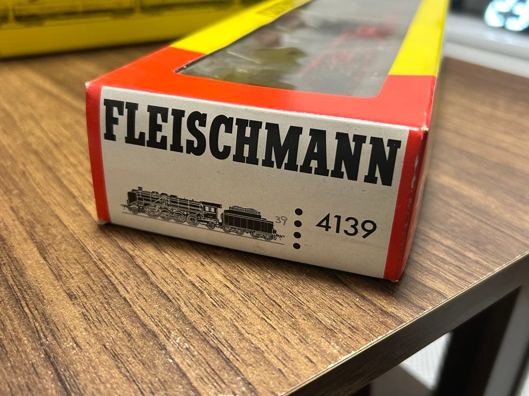 FLEISCHMANN HOゲージ 蒸気機関車 4139 フライシュマン