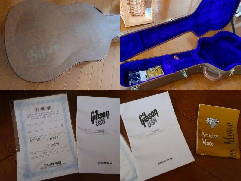 ギブソン GIBSON /USA J-160E 製造番号92175017