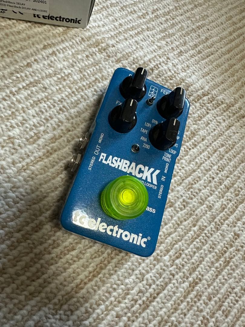 M*u様 tc electronic FLASHBACK /Delay&Loop