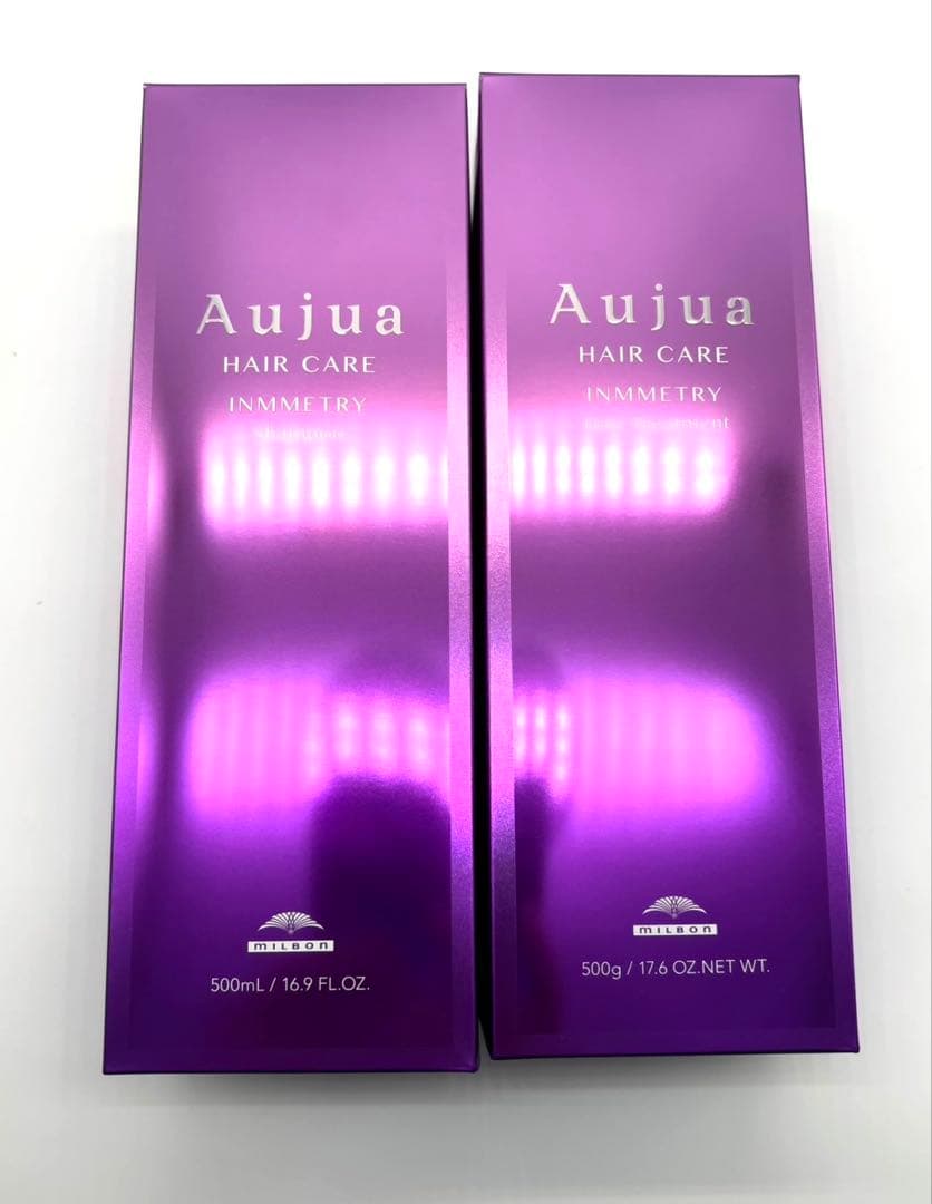 ♡Aujua インメトリィ　シャンプー トリートメント500セット♡