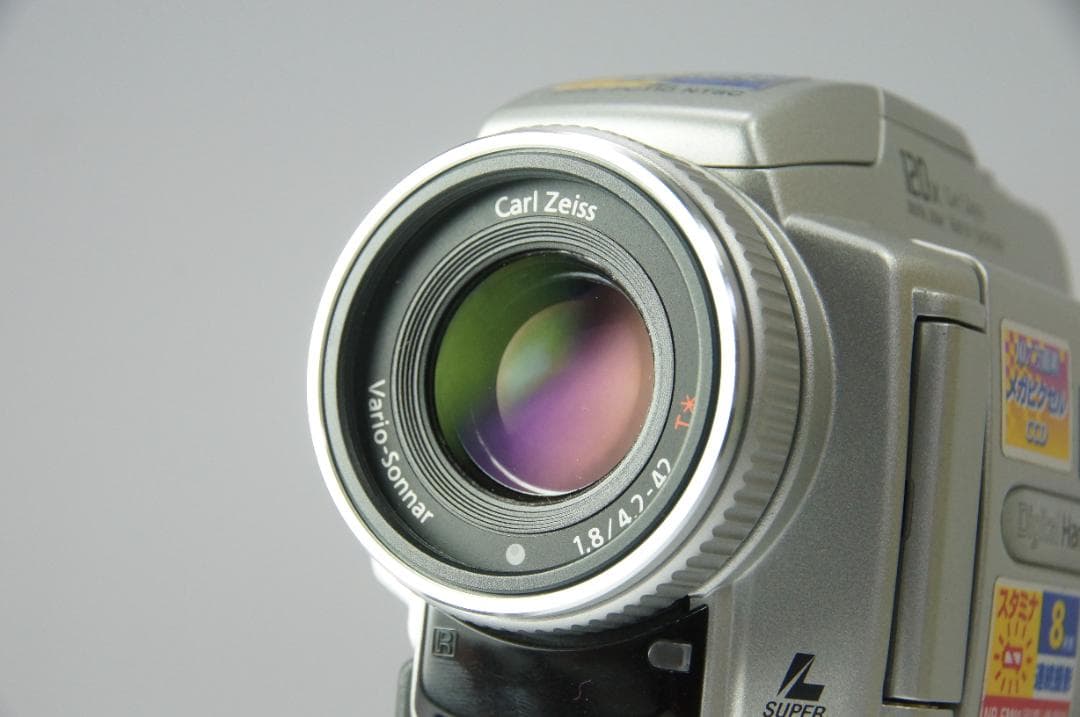 【動作品】 SONY MiniDV ビデオカメラ DCR-PC110 ダビング