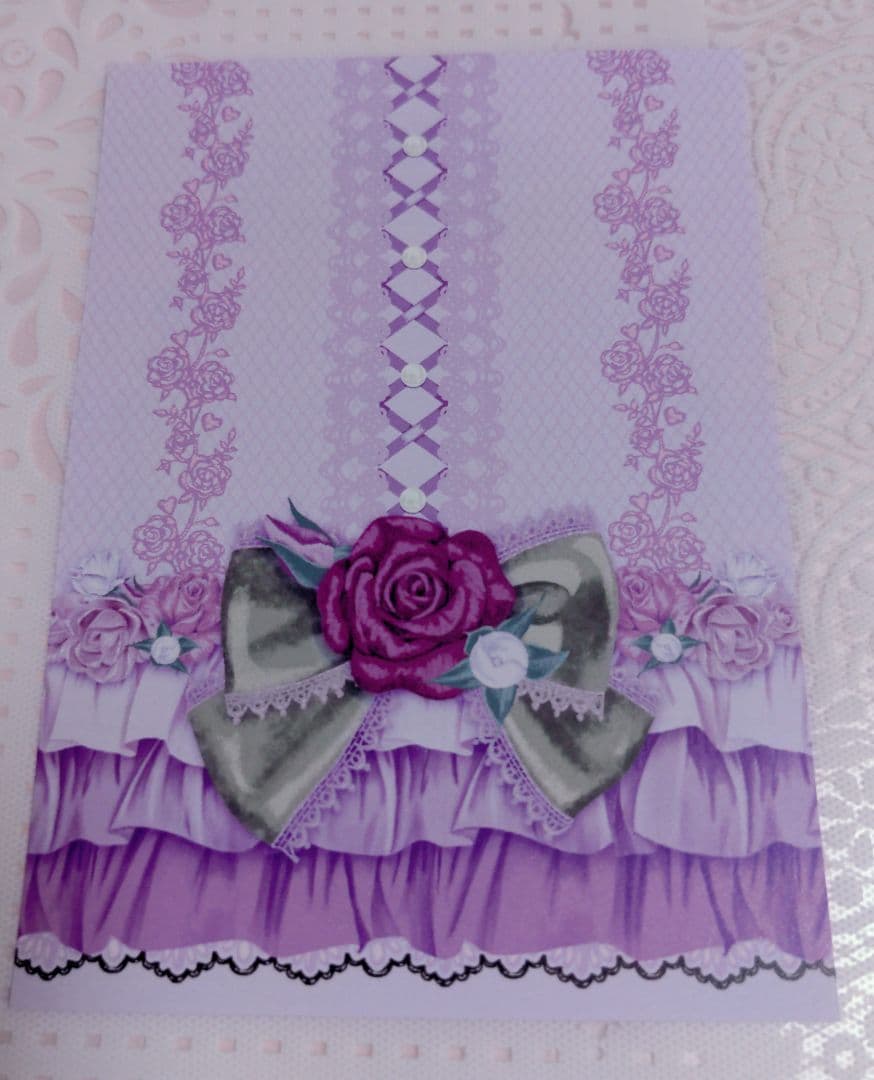 みぃーちゃん様ご確認用♥新作hydrangea様♥メモ＆デザペ