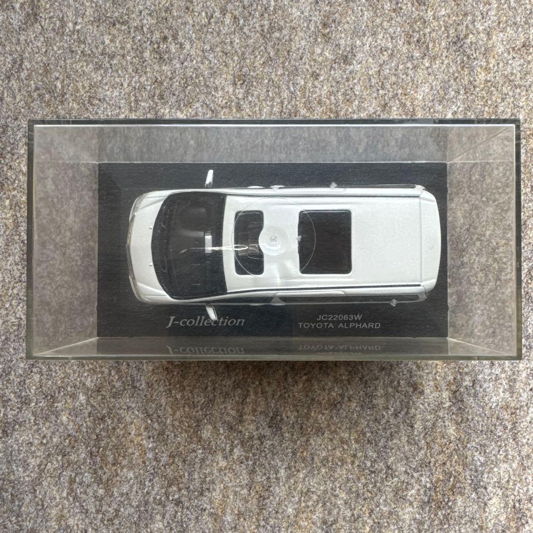 TOYOTA ALPHARD J-Colletion ミニカー