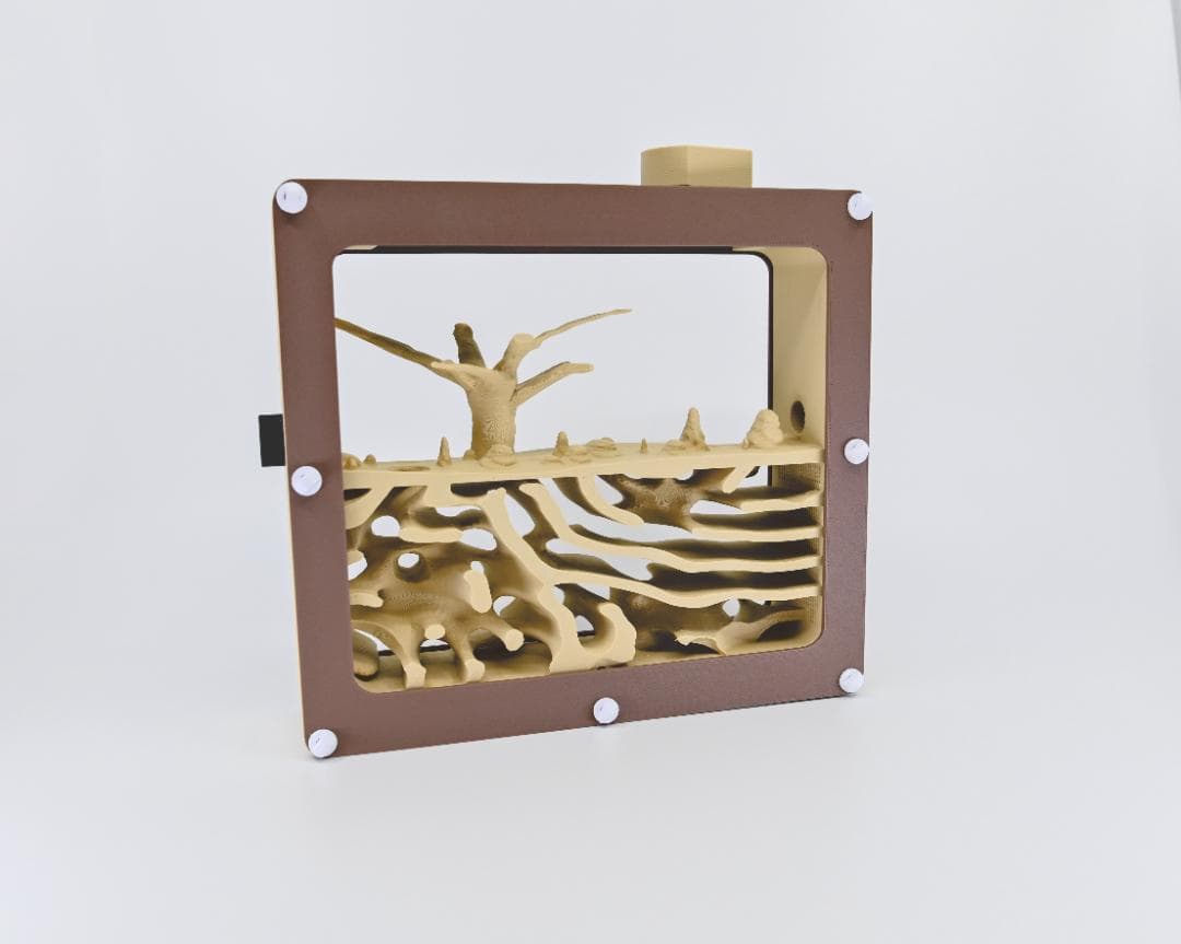 Hybrid nest 2side type OW アリ飼育ケース