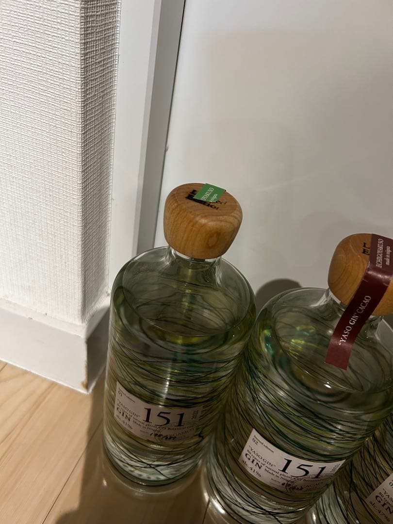 1/16限定越後薬草　ヤソジン　Yaso gin 8本セット