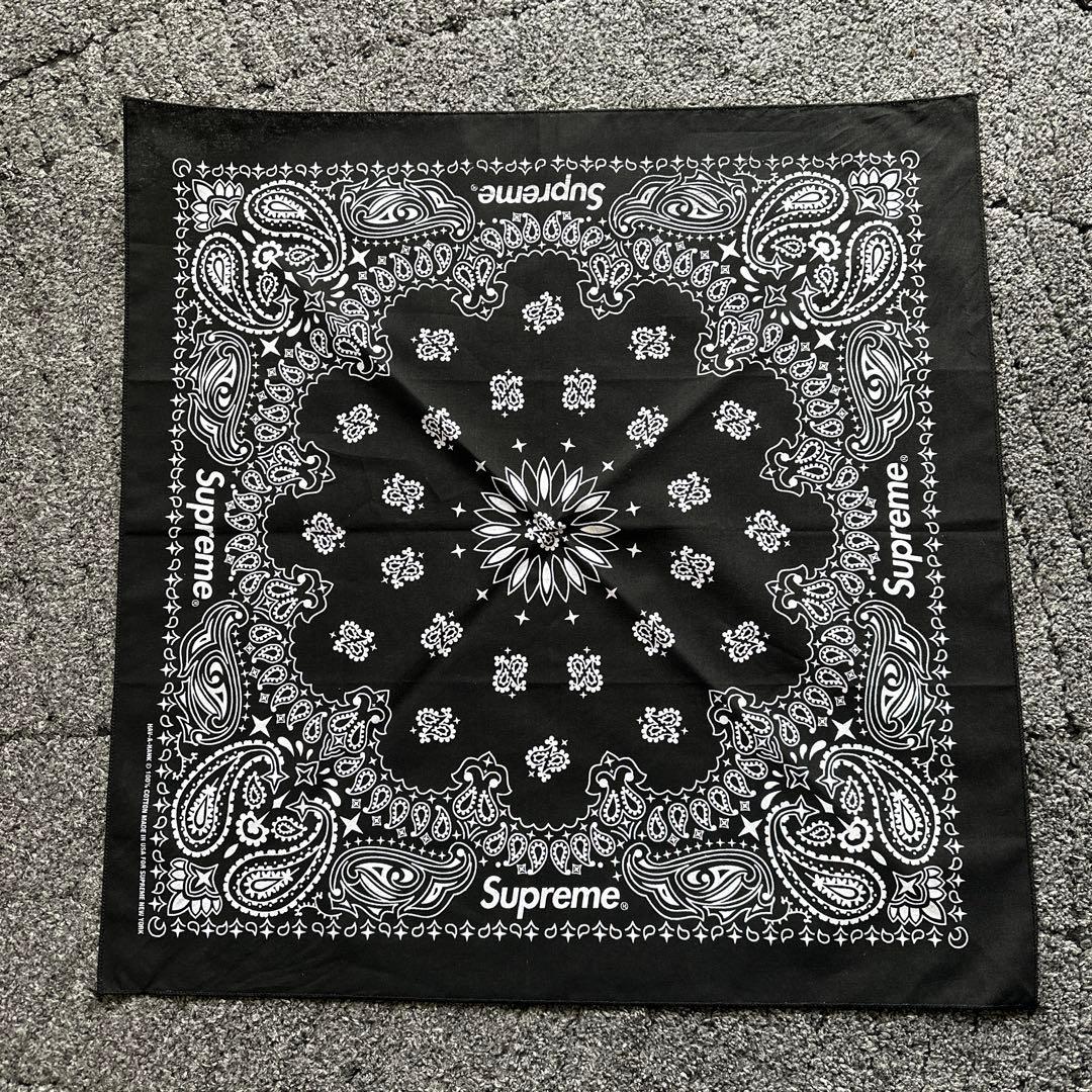 supreme バンダナ 3枚セット 全て未使用