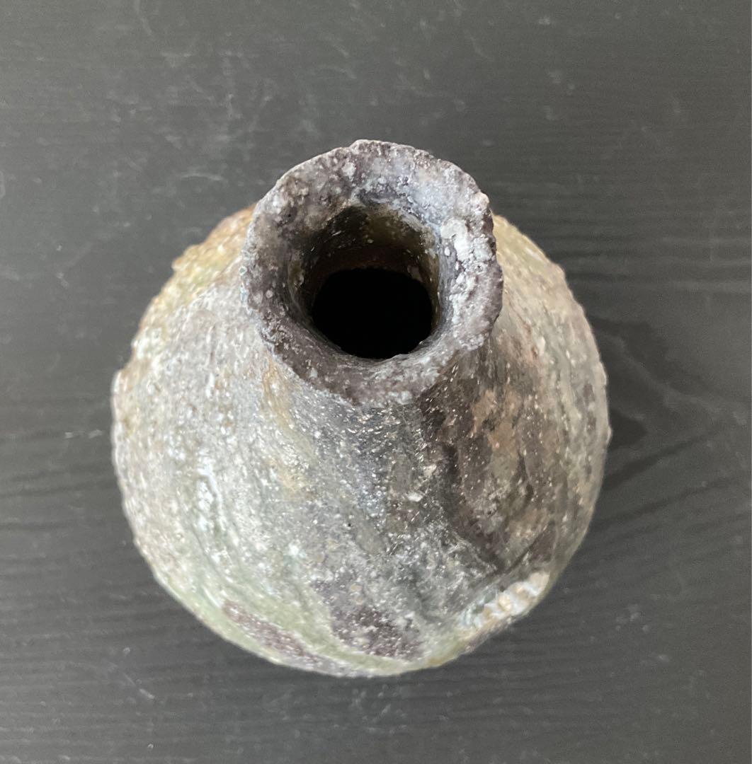 信楽焼　古谷和也　信楽窯変徳利　窯変　徳利