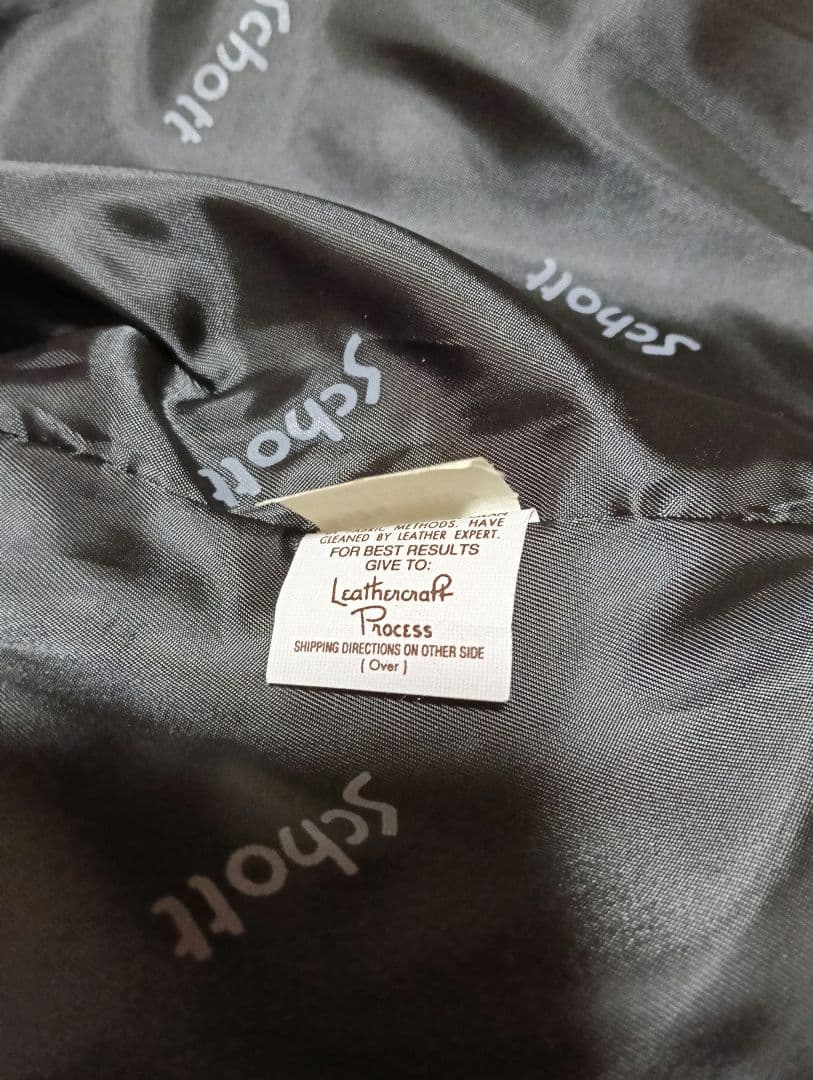 Schott　 AT101ライダースジャケット 38