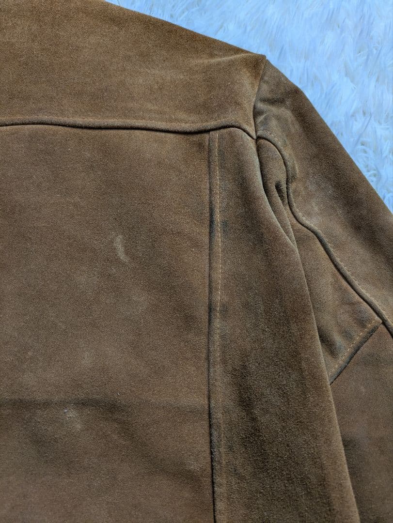 USA製 Schott　トラッカージャケット　3rd　スエード