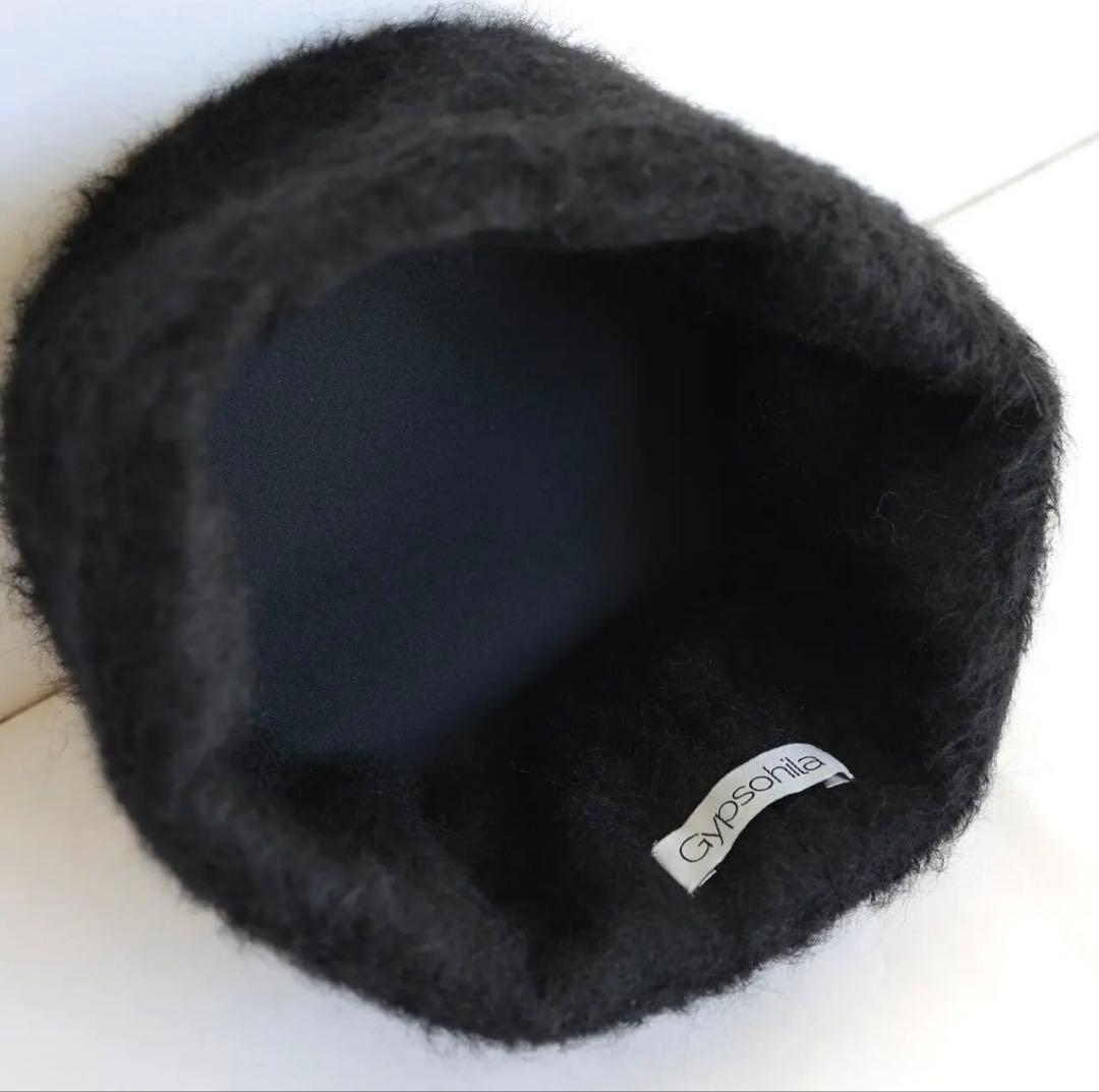 Gypsohila ジプソフィア アルパカニット帽 新品未使用タグ付き