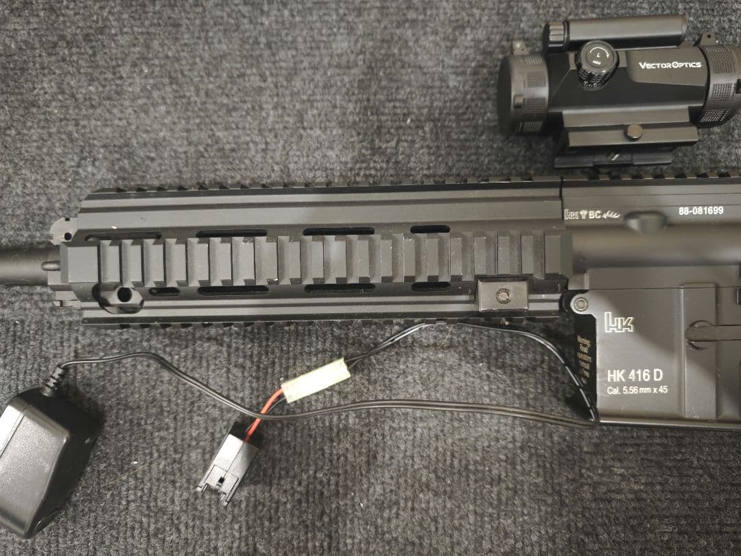 東京マルイ　hk416d 中古