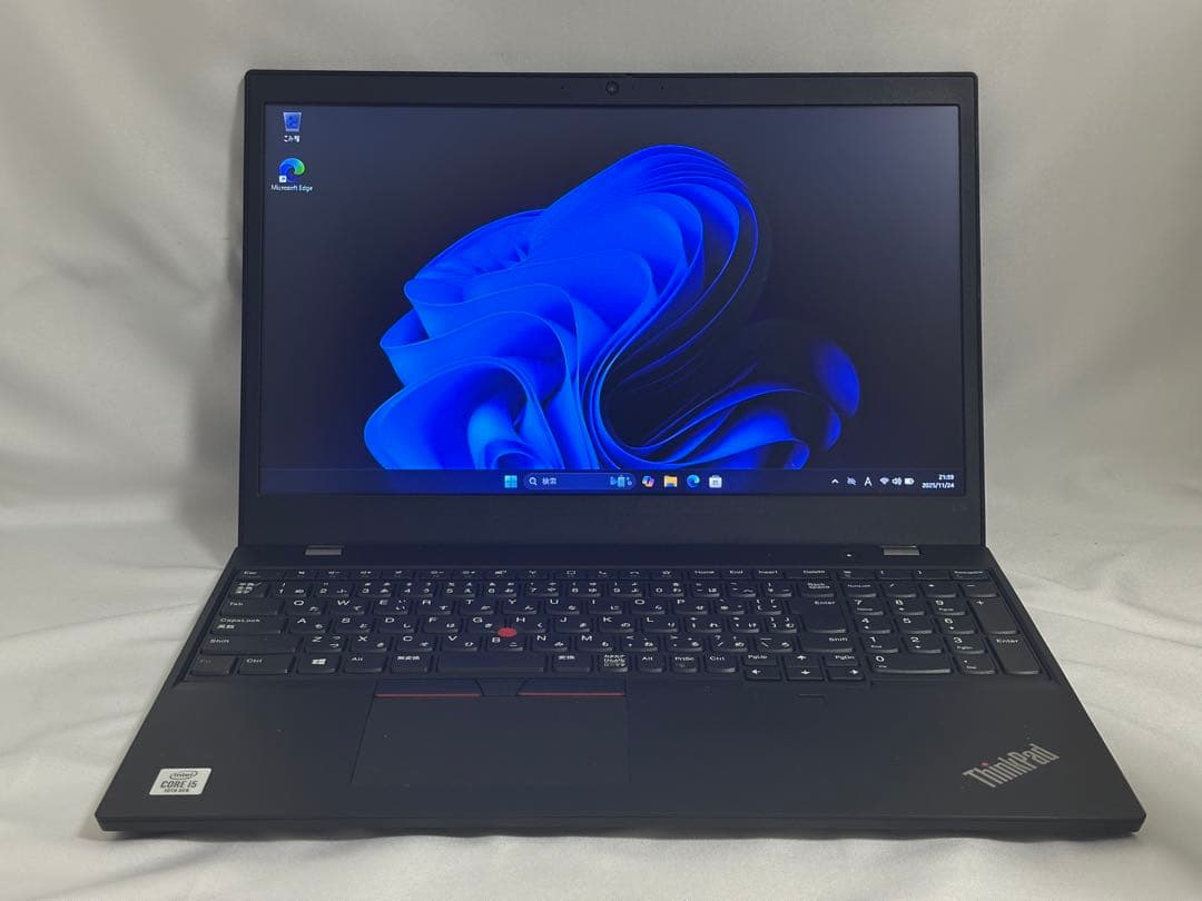Windowsノート本体 LENOVO Thinkpad L15 Gen1
