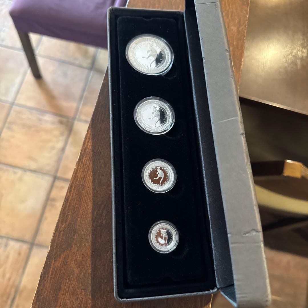 Perth Mint 銀貨 4枚セット