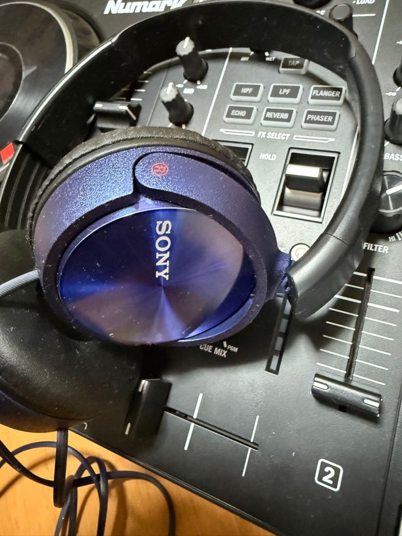 DJ機材 nicknicknickNumarkMixtrackPlatinum FX