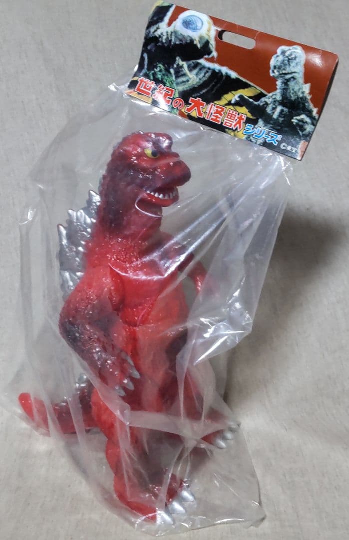 怪獣天国 イベント限定 ジャイアントゴジラ 赤版