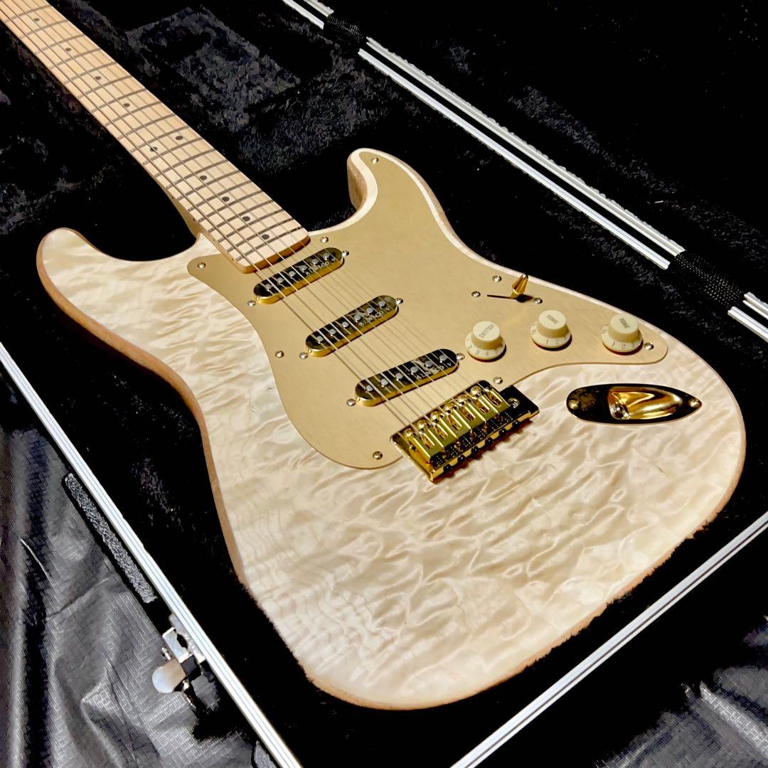 【1点物】ストラトキャスター カスタム 調整済み【売り切】