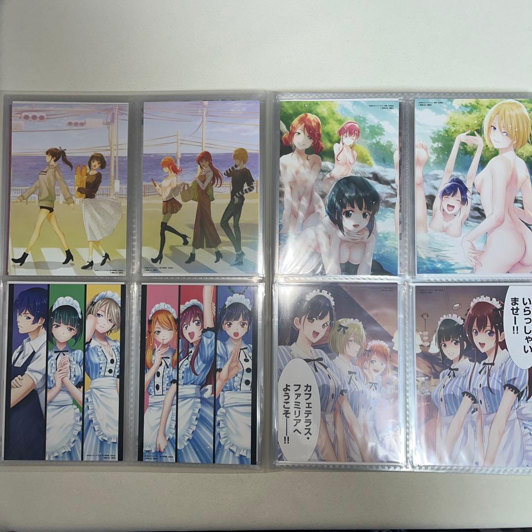 女神のカフェテラス 1~21巻 全巻初版 特典多数付き